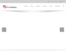 Tablet Screenshot of officebooking.net
